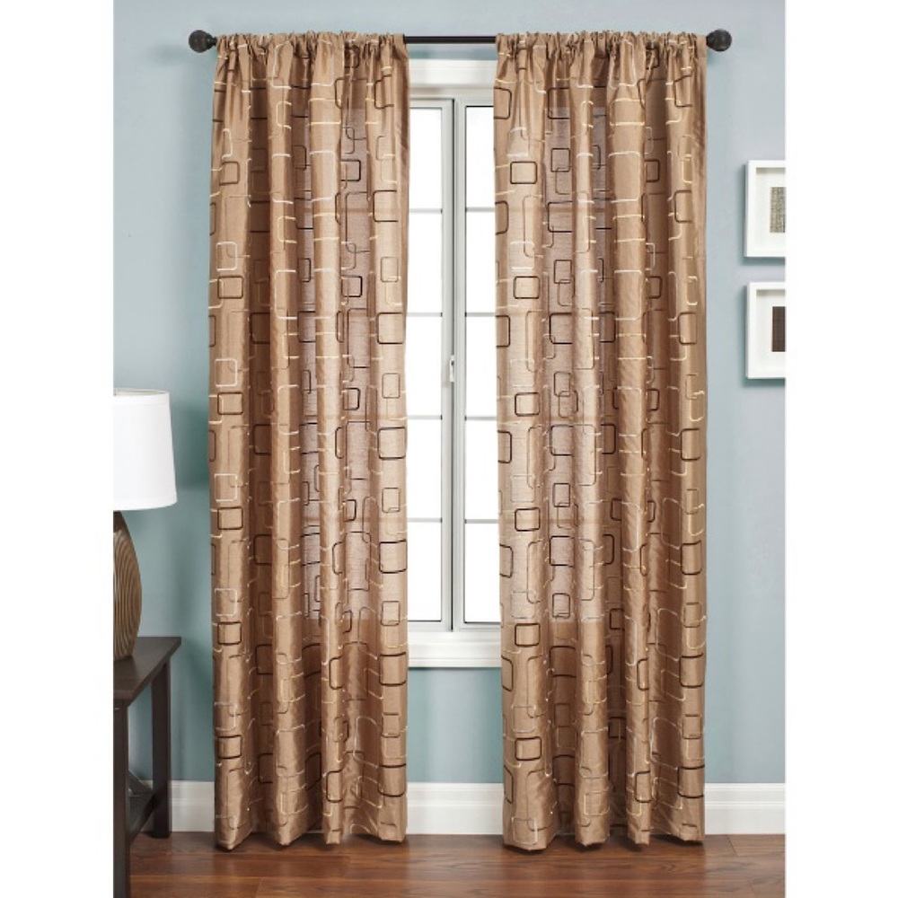 Strada Square (2) Curtain Panels